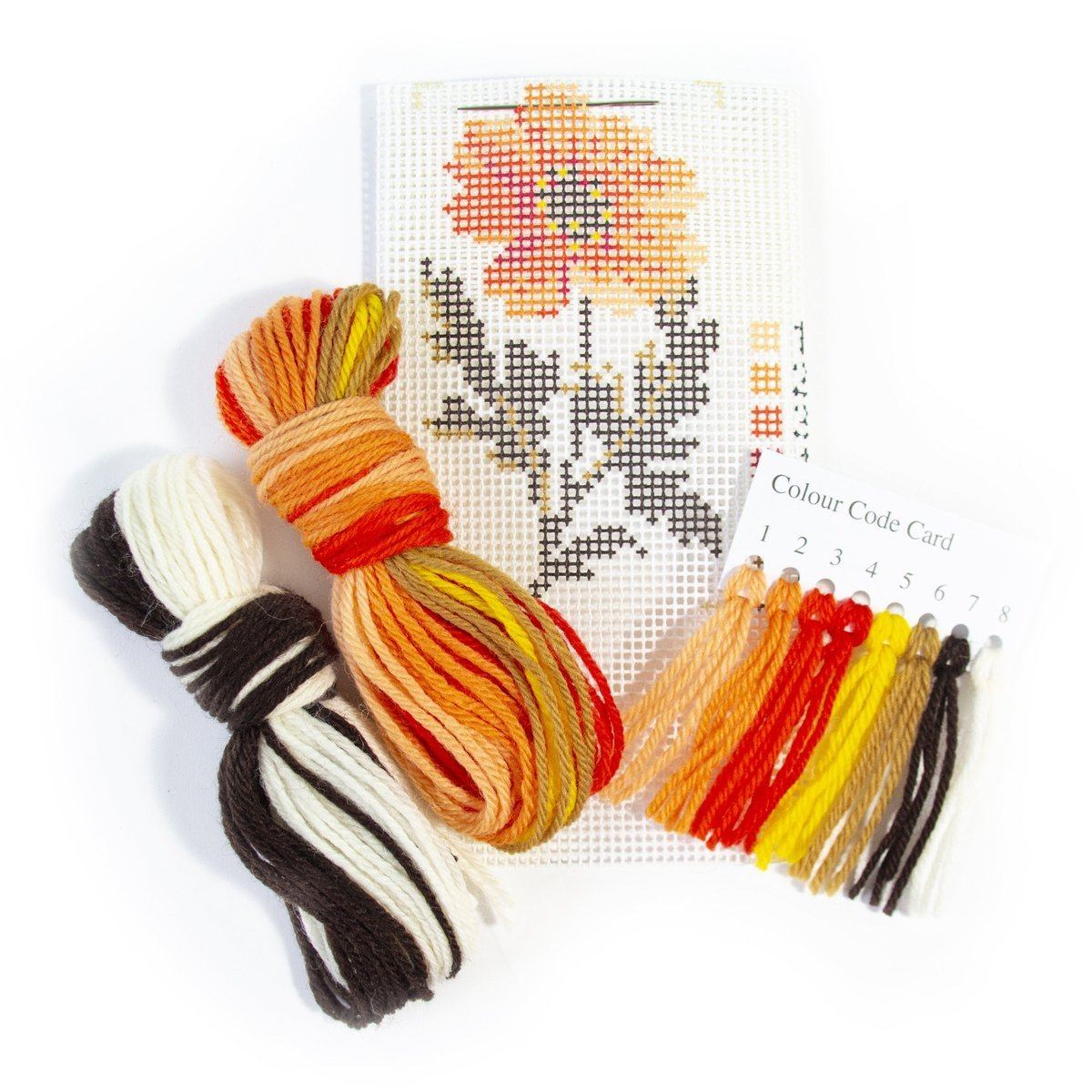 Dahlia Starter Kit Needlecraft Kits Elizabeth Bradley Design - 2