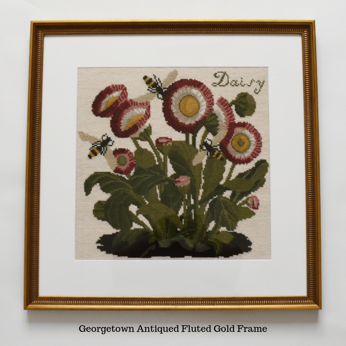 Daisy Needlepoint Kit Kits Elizabeth Bradley Design