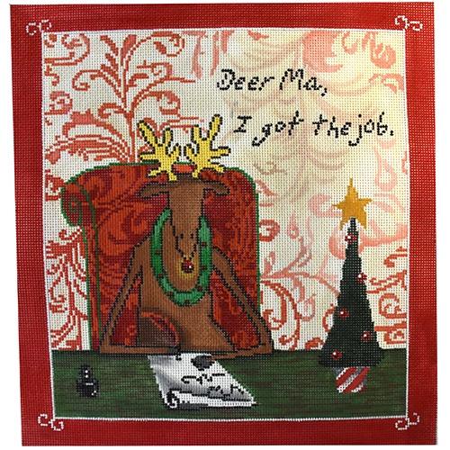 Dear Ma Painted Canvas CBK Needlepoint Collections - 1
