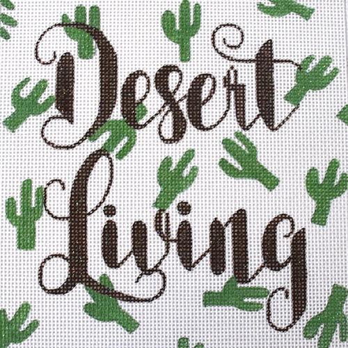 Desert Living Painted Canvas A Poore Girl Paints - 1