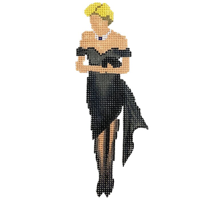 Diana in Revenge Painted Canvas All About Stitching/The Collection Design - 1