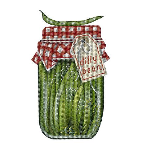 Dilly Beans Painted Canvas Melissa Shirley Designs