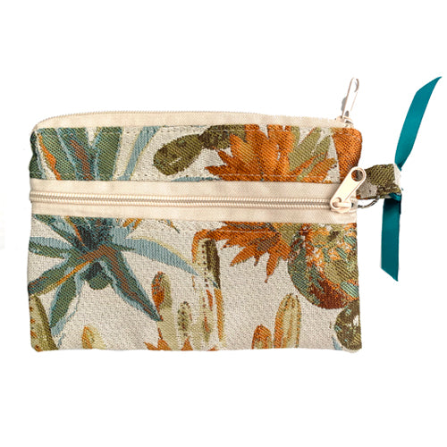 Ditty Bag 86 Tucson (Ivory/Floral) Accessories Hug Me Bags - 1
