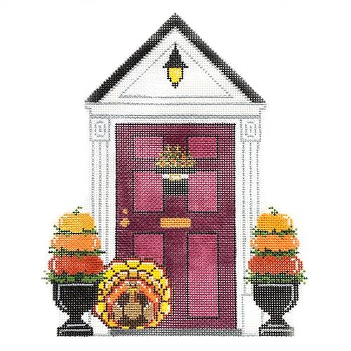 Doors November Painted Canvas The Meredith Collection - 1