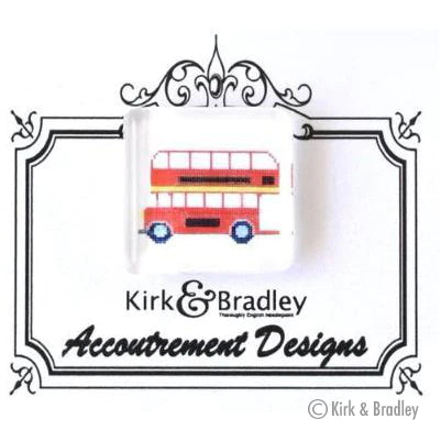 Double Decker Bus Magnet Accessories Kirk & Bradley - 1