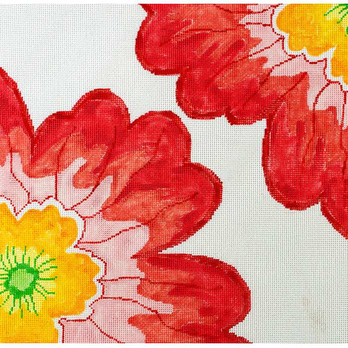Double Delights Summer Sizzle Painted Canvas Jean Smith - 1