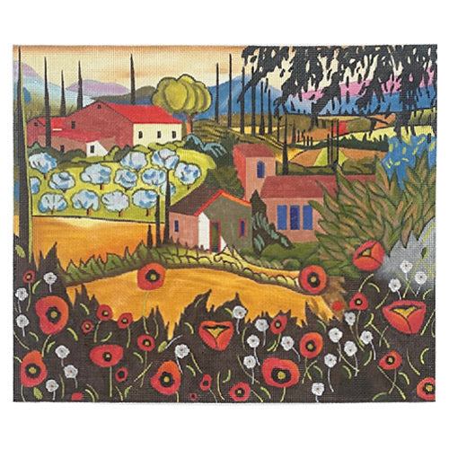 Dreaming of Tuscany Painted Canvas PLD Designs - 1