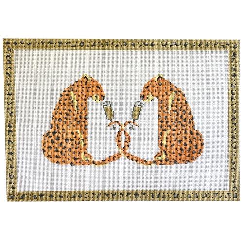 Drinking Games Painted Canvas Morgan Julia Designs - 1