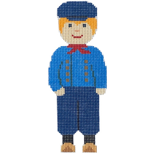 Dutch Boy Painted Canvas A Stitch in Time - 1