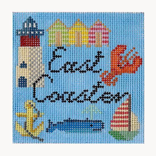 East Coaster Painted Canvas Kirk & Bradley - 1