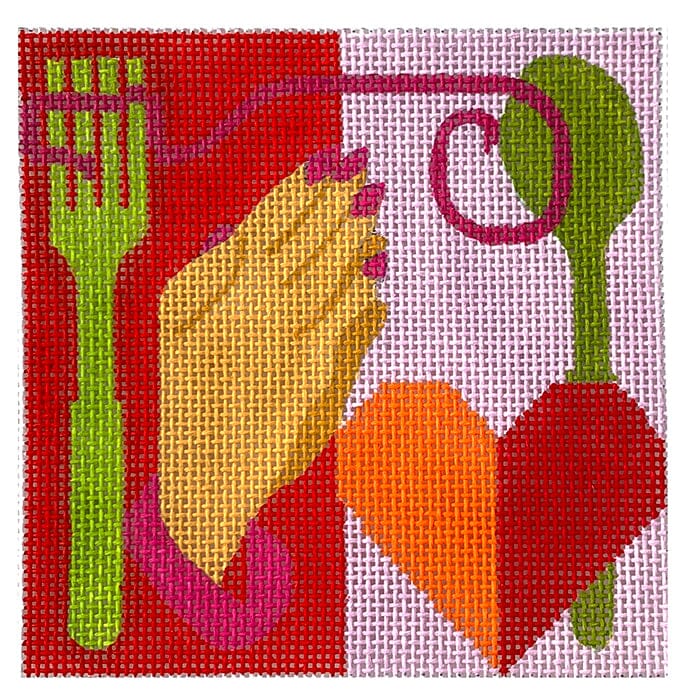 Eat Pray Love Painted Canvas Melissa Prince Designs - 1