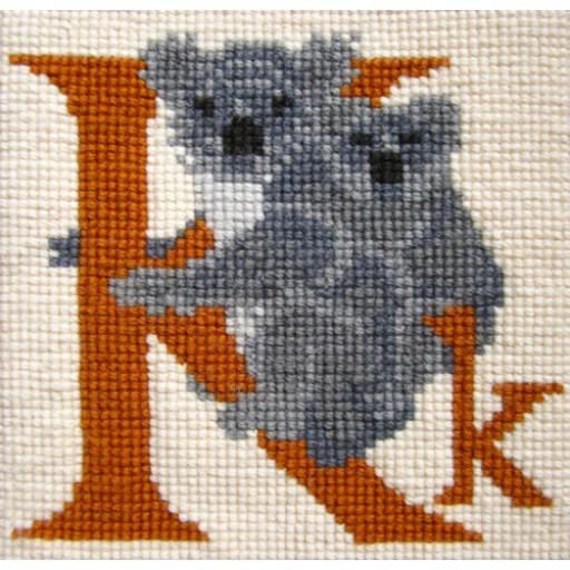 EBAAK Animal Alphabet Letter K - Koala Kits Elizabeth Bradley Design 