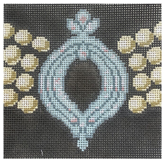 Elizabeth Necklace Insert Painted Canvas All About Stitching/The Collection Design - 1