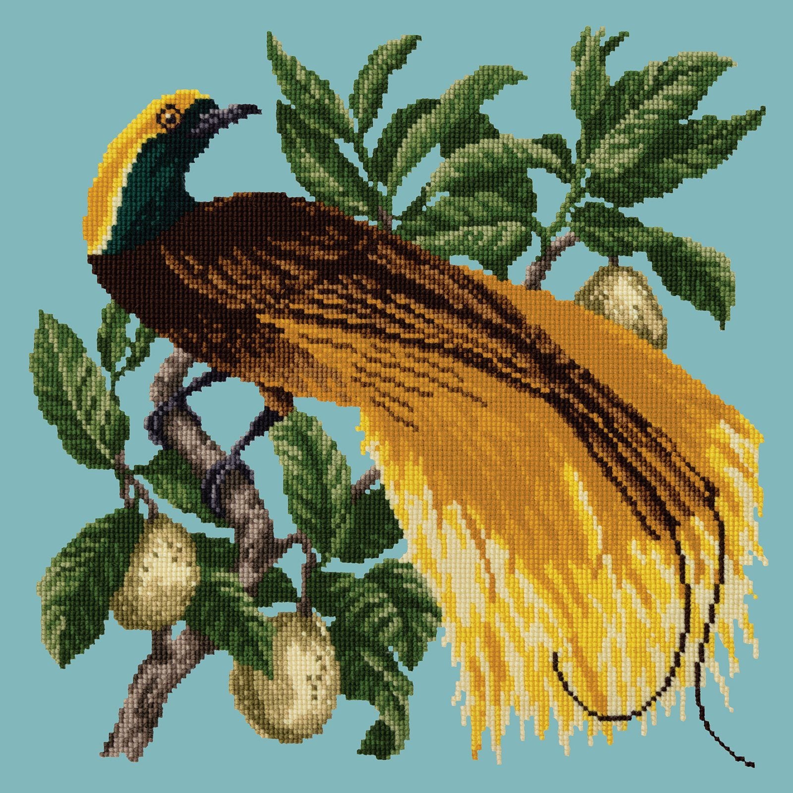 Emperor Needlepoint Kit Kits Elizabeth Bradley Design