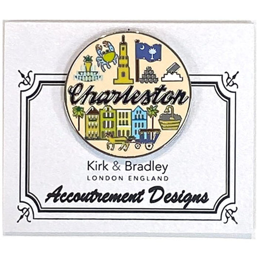 Enamel Magnet - Charleston Accessories Kirk & Bradley 
