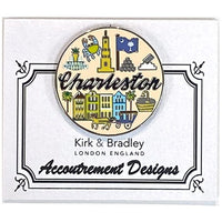 Enamel Magnet - Charleston Accessories Kirk & Bradley