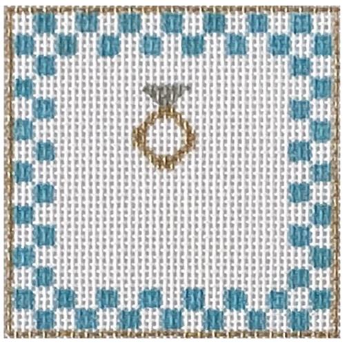 Engagement Date with Stitch Guide Painted Canvas The Princess & Me - 1