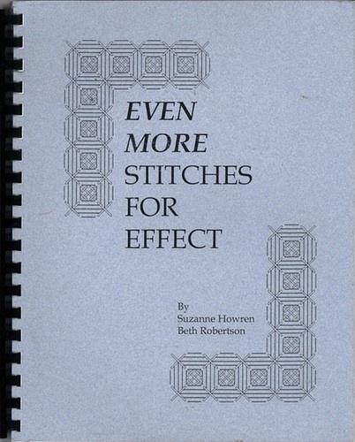 More Stitches For Effect Needlepoint Book