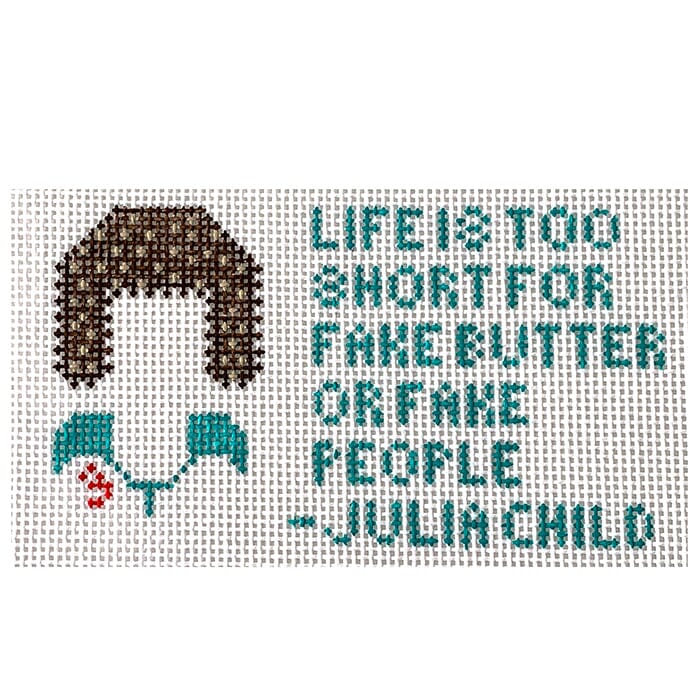 Fake Butter Fake People Painted Canvas Halcyon House Designs - 1