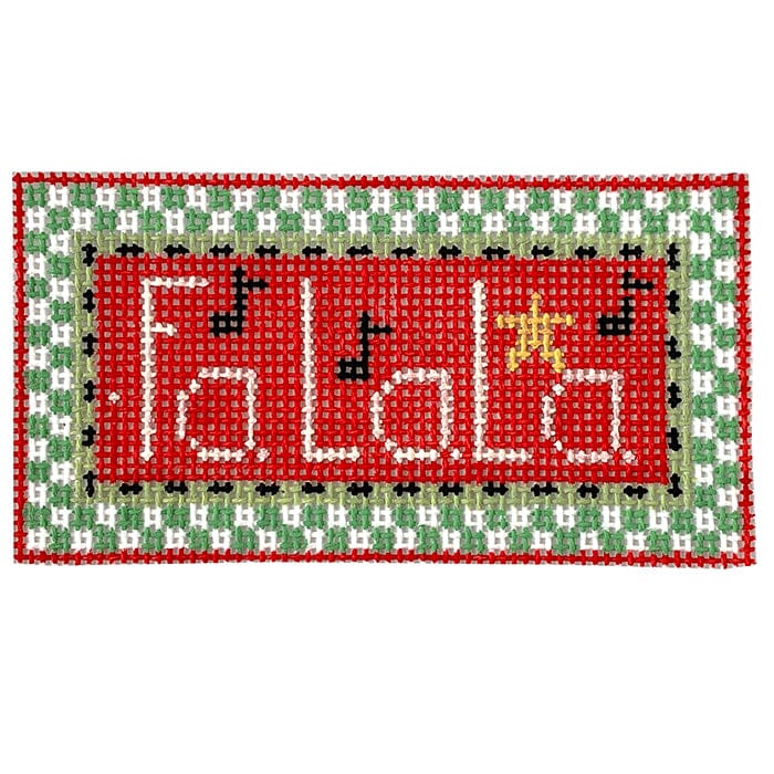 Falala Tiny Inspirations Painted Canvas Kathy Schenkel Designs - 1