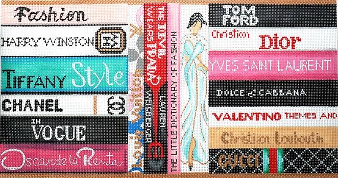 Fashion Books on 13 Painted Canvas Alice Peterson - 1