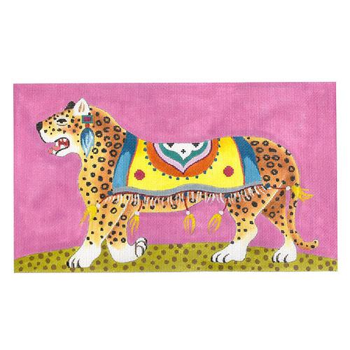 Ferocious Feline Painted Canvas Colors of Praise - 1