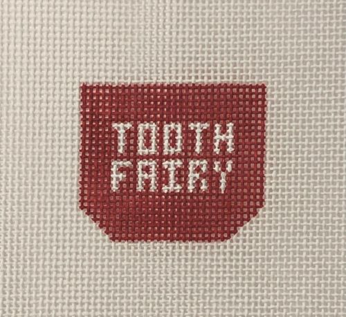 Fire Truck Tooth Fairy Pillow Painted Canvas The Meredith Collection