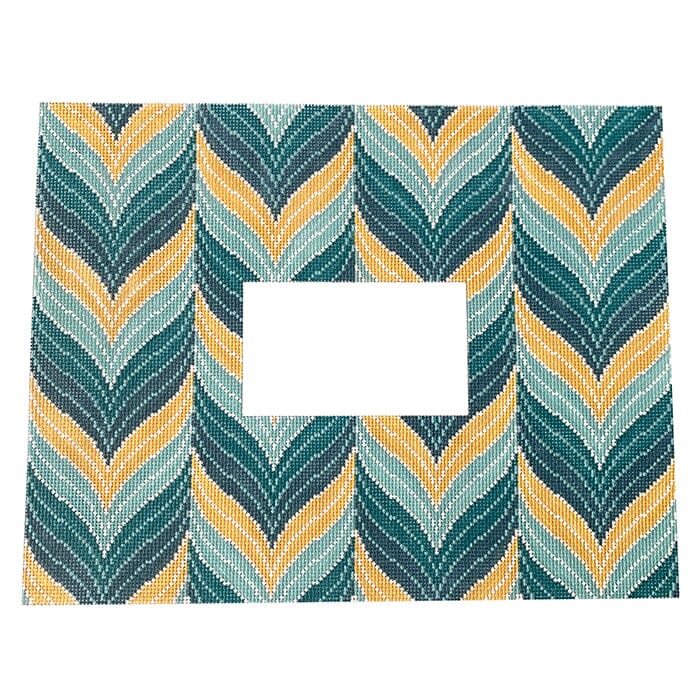 Fish Tail Tallis Painted Canvas Alice Peterson Company - 1
