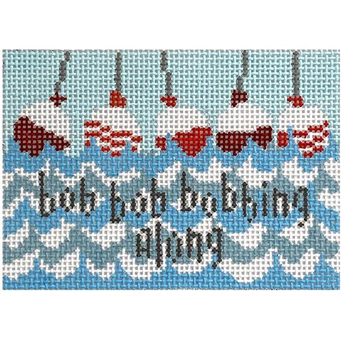 Fishing Bobbers Painted Canvas Pippin - 1