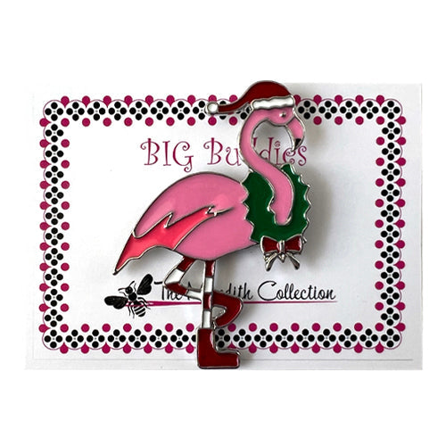 Flamingo Christmas Needleminder Accessories The Meredith Collection - 1