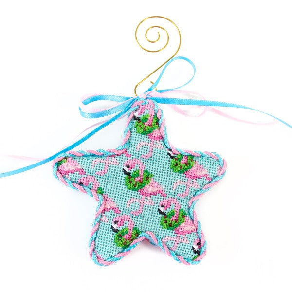 Flamingo Starfish Ornament Kit Kits Associated Talents - 1
