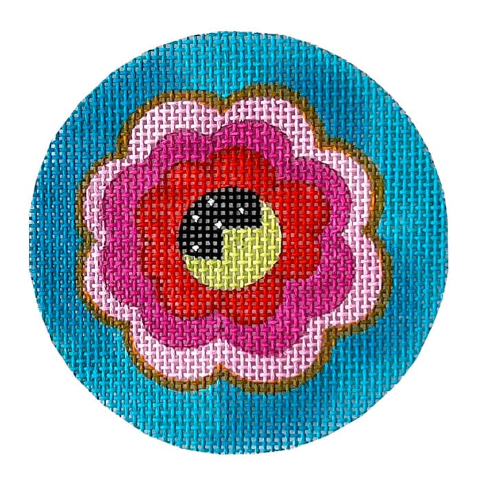 Flower Painted Canvas Colors of Praise