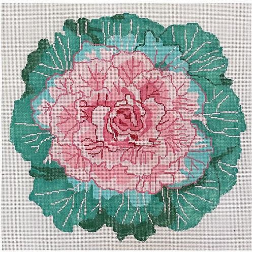 Flowering Kale #1 Painted Canvas Jean Smith - 1