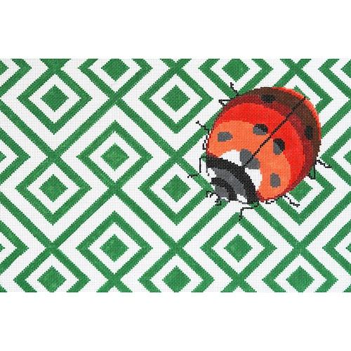 Fly Away Home Ladybug Painted Canvas The Meredith Collection - 1