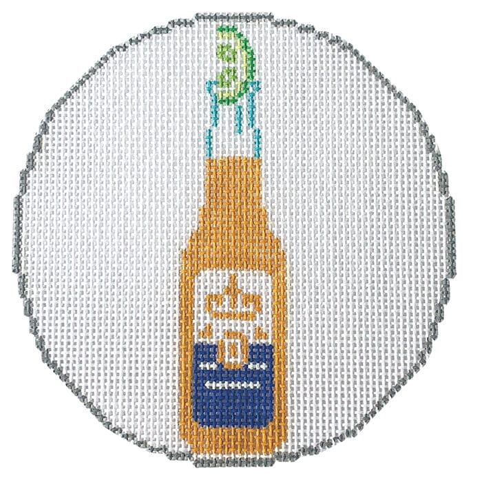 Food Truck - Corona Beer Painted Canvas The Meredith Collection