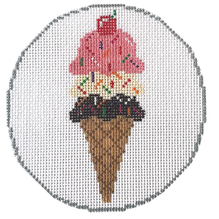 Food Truck Ice Cream 2 Painted Canvas The Meredith Collection - 1