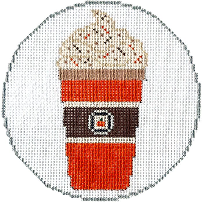 Food Truck Pumpkin Latte Painted Canvas The Meredith Collection - 1