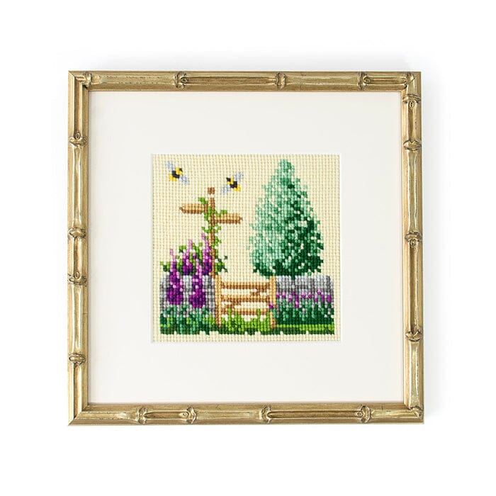 Footpath Mini Needlepoint Kit Kits Elizabeth Bradley Design - 1