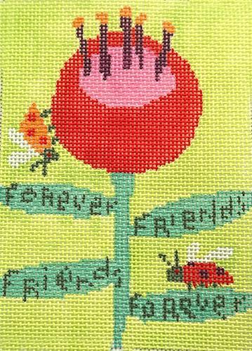 Forever Friends Painted Canvas Birds of a Feather - 1