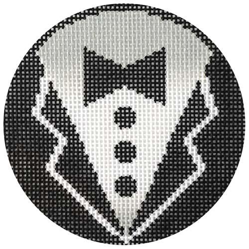 Formal Tux Painted Canvas Lee's Needle Art Inc. - 1