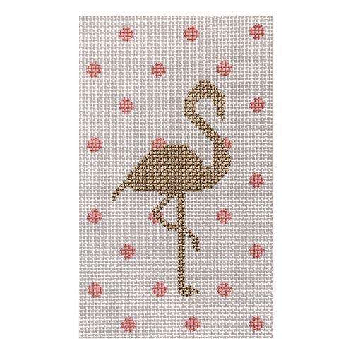 Fountain House Flamingo Painted Canvas The Princess & Me - 1