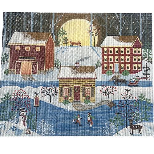 Fox Run Painted Canvas Painted Pony Designs - 1