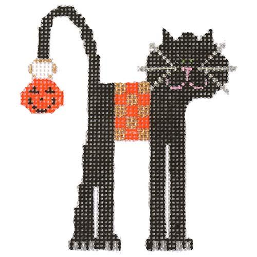 Fraidy Cat Painted Canvas The Princess & Me