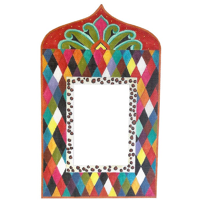 Frame #1 Painted Canvas Colors of Praise