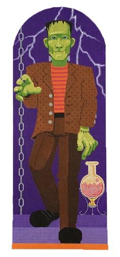 Frank N. Stein Painted Canvas Labors of Love Needlepoint - 1