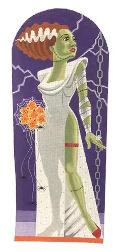 Frank's Bride Painted Canvas Labors of Love Needlepoint - 1