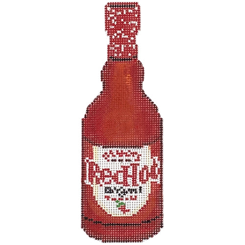 Frank's Red Hot Painted Canvas Wipstitch Needleworks - 1
