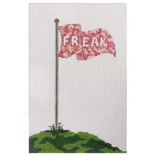 Freak Flag Painted Canvas PIP & Roo - 1