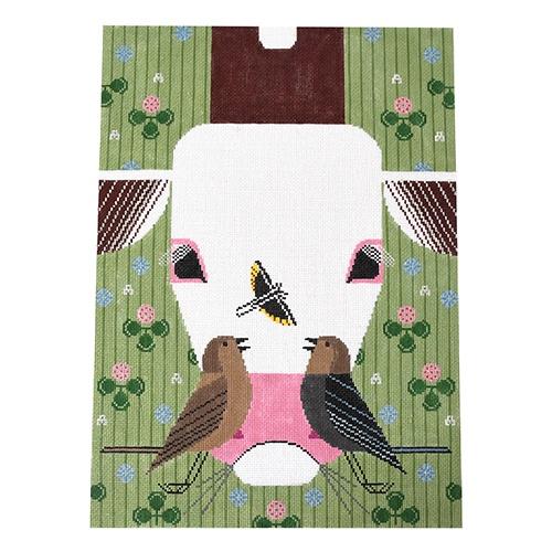 Free Loader Painted Canvas Charley Harper - 1