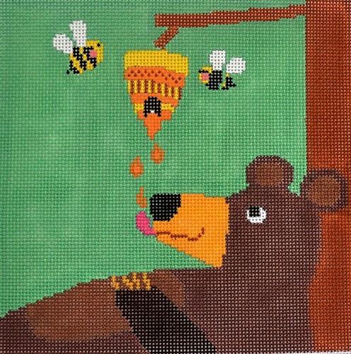 Free Lunch Painted Canvas Birds of a Feather